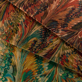 Lee Jofa TAPLOW VELVET BERRY/MOSS Upholstery Fabric