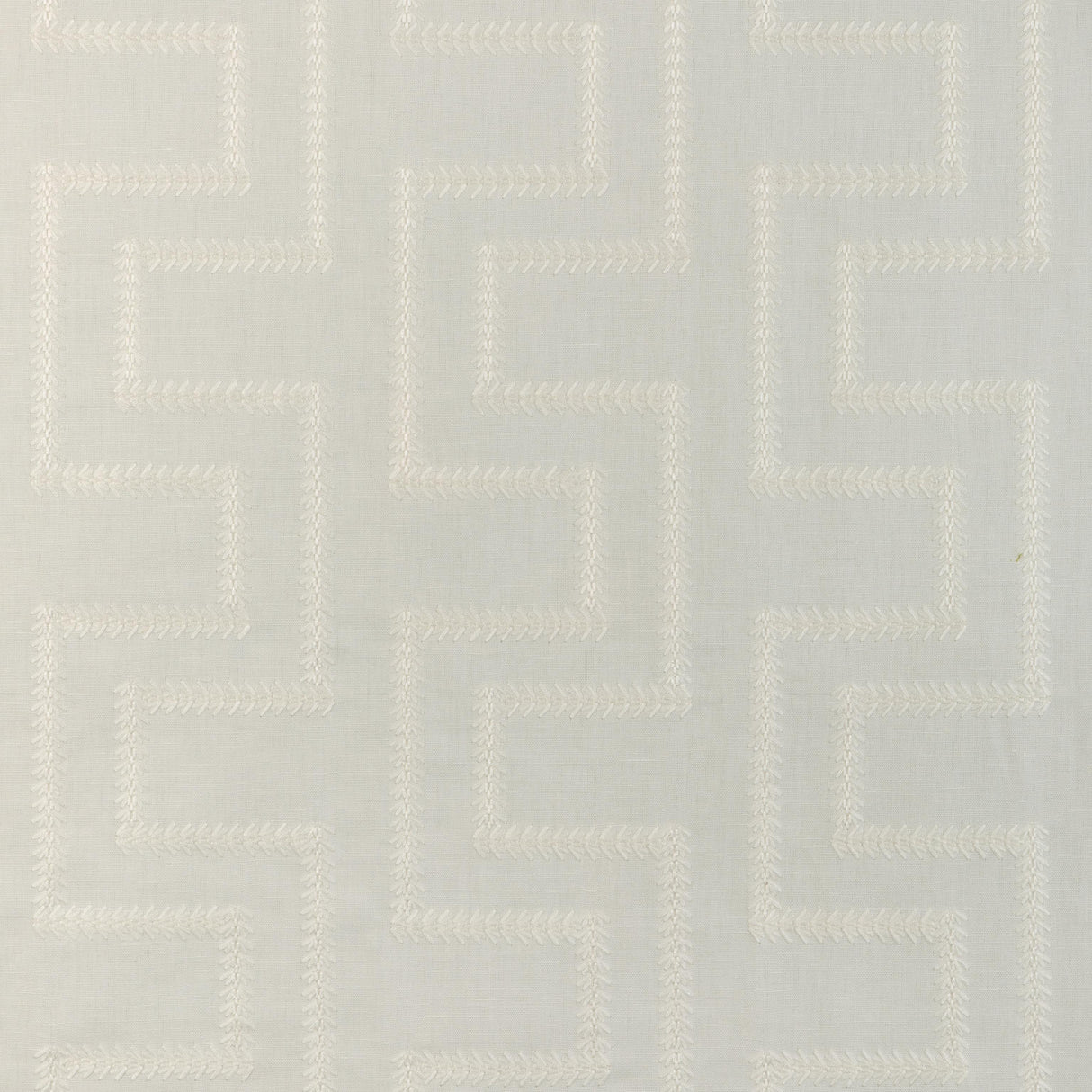Kravet ROMAN FRET IVORY Upholstery Fabric