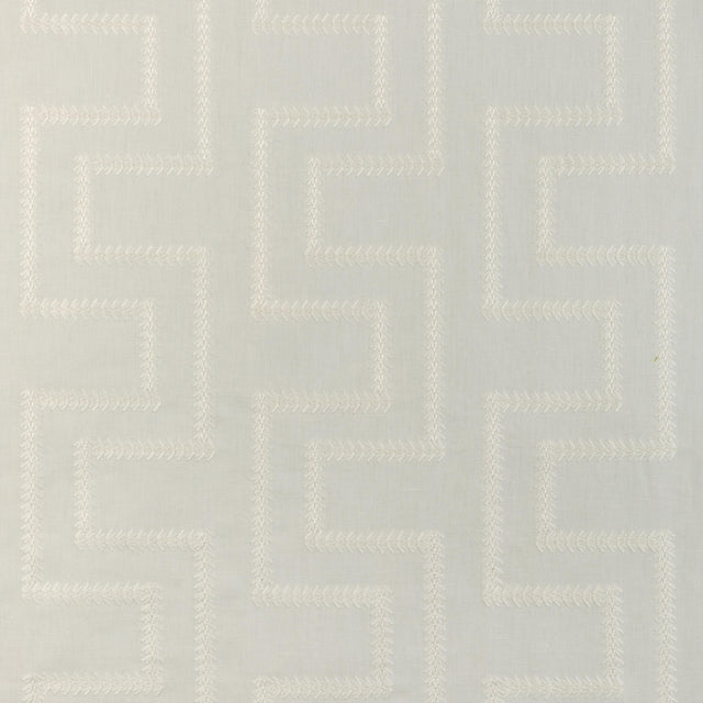 Kravet ROMAN FRET IVORY Upholstery Fabric