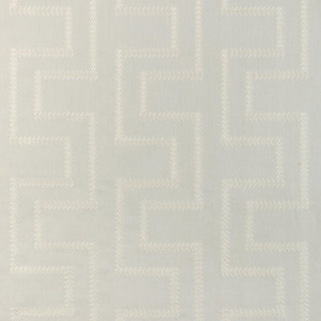 Kravet ROMAN FRET IVORY Upholstery Fabric