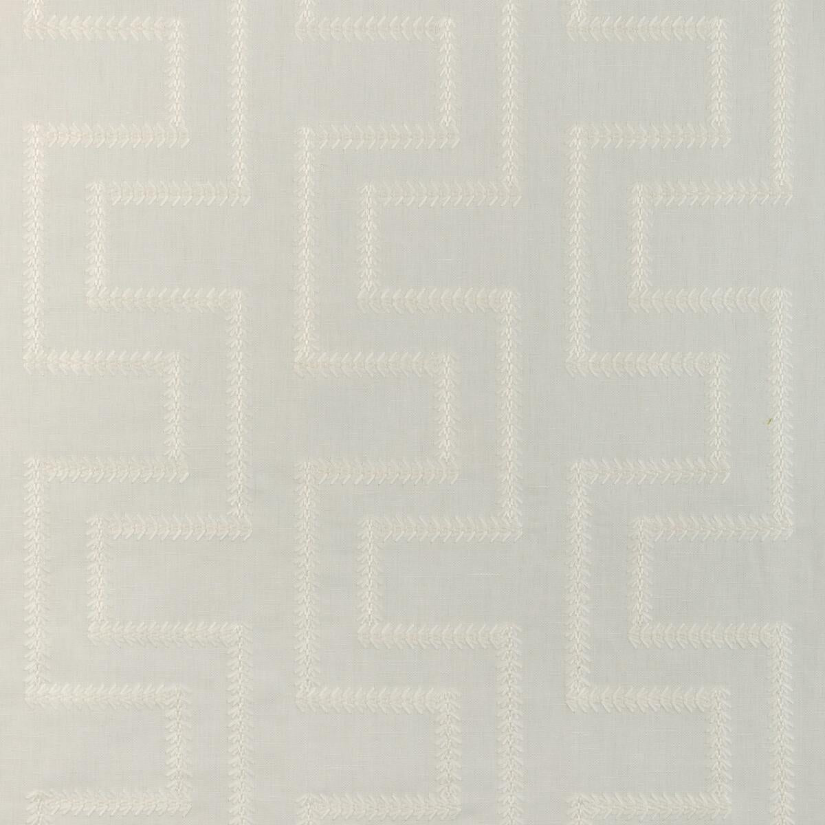 Kravet ROMAN FRET IVORY Fabric