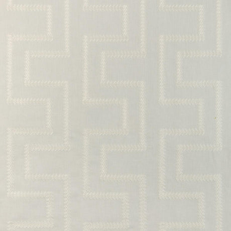 Kravet ROMAN FRET IVORY Fabric