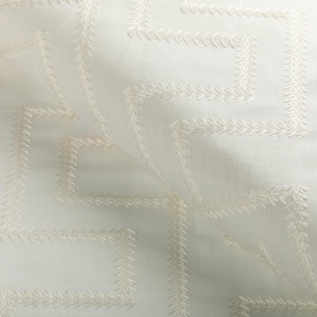 Kravet ROMAN FRET IVORY Upholstery Fabric