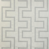 Kravet ROMAN FRET GREY Upholstery Fabric
