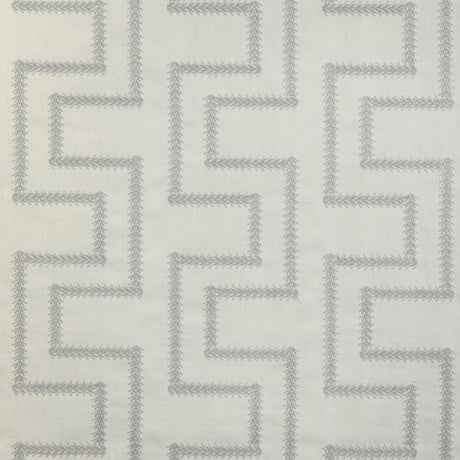 Kravet ROMAN FRET GREY Upholstery Fabric