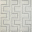 Kravet ROMAN FRET GREY Upholstery Fabric