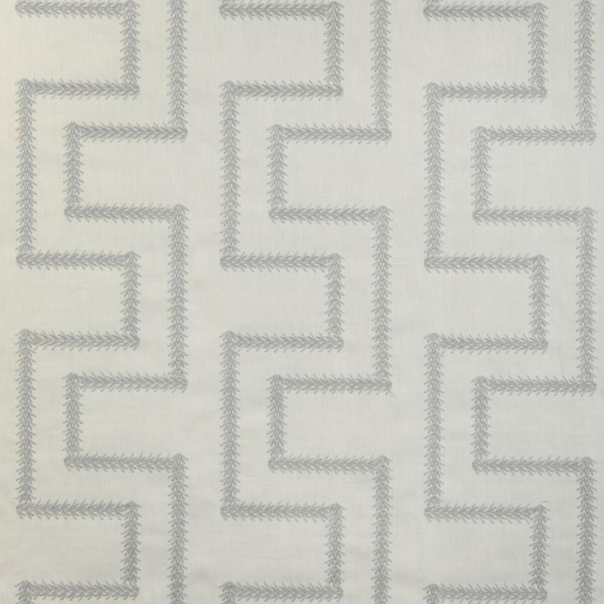 Kravet ROMAN FRET GREY Fabric