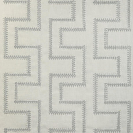 Kravet ROMAN FRET GREY Fabric