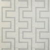 Kravet Roman Fret Grey Fabric