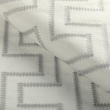 Kravet ROMAN FRET GREY Upholstery Fabric