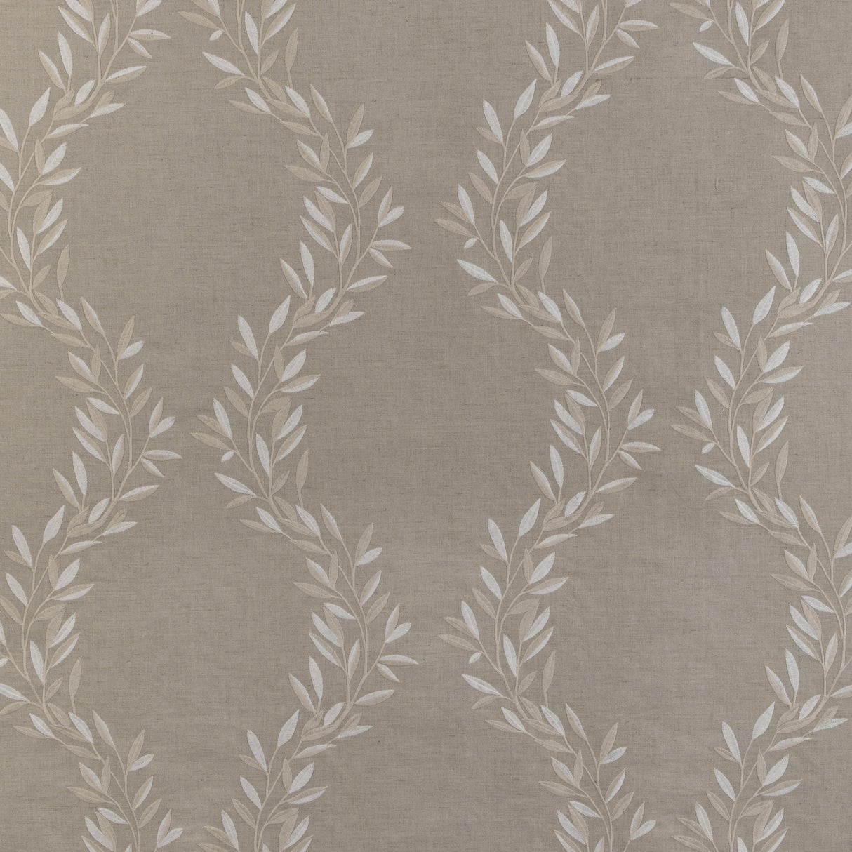 Kravet LEAF FRAME LINEN Drapery Fabric