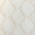 Kravet LEAF FRAME IVORY Drapery Fabric