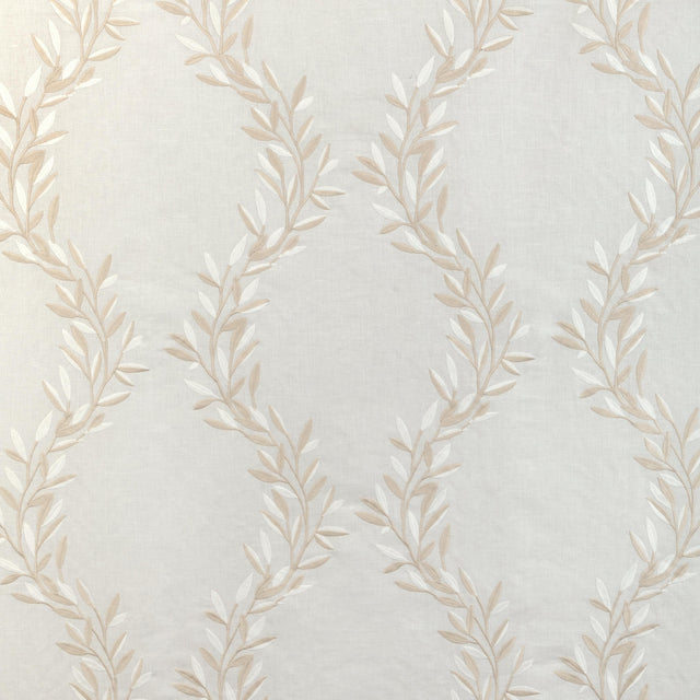Kravet LEAF FRAME IVORY Drapery Fabric