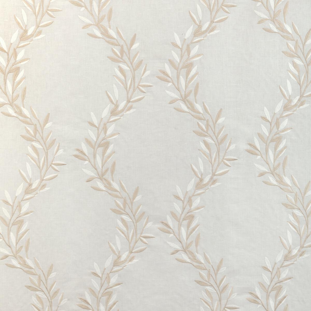Kravet LEAF FRAME IVORY Fabric