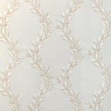 Kravet LEAF FRAME IVORY Fabric