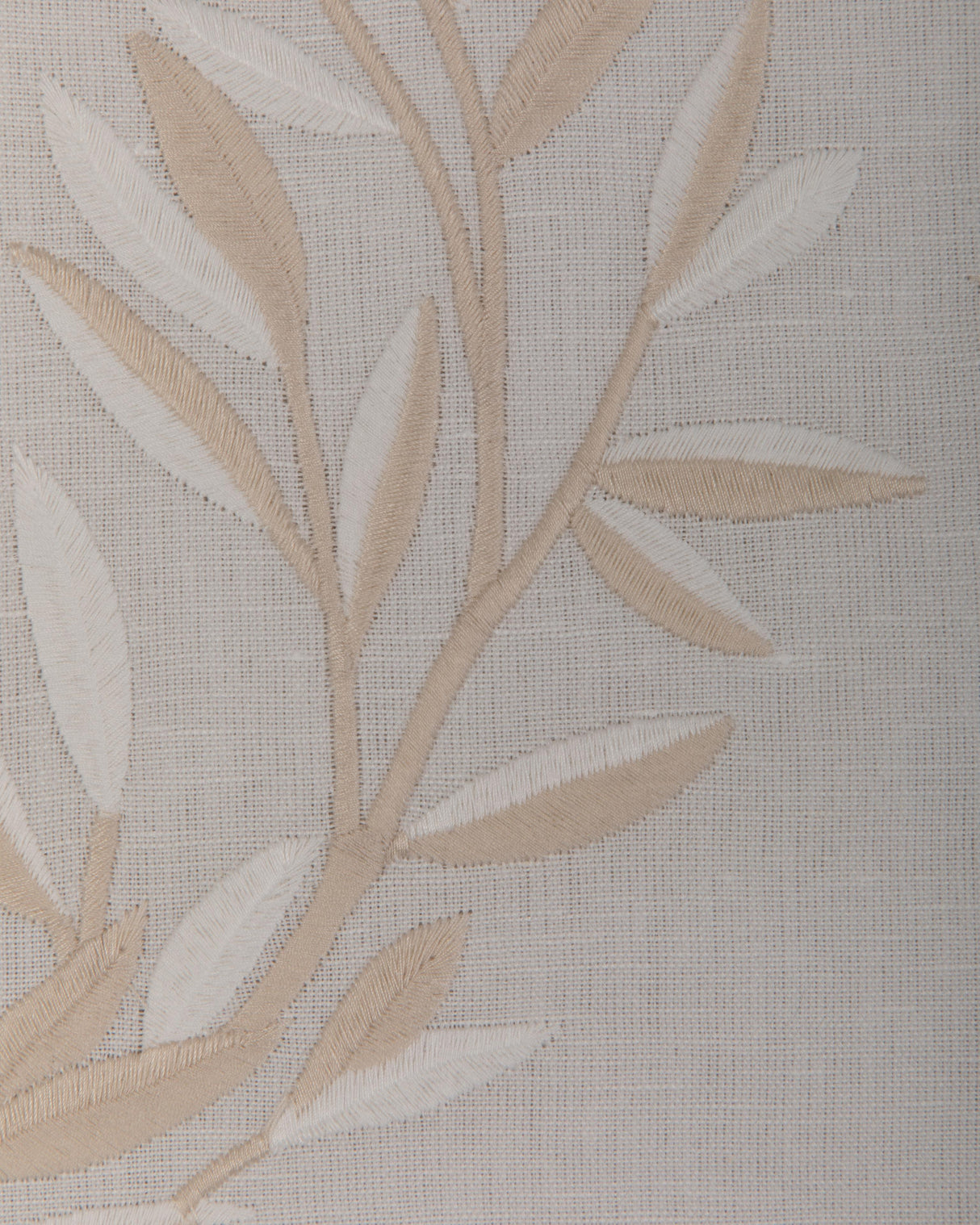 Kravet LEAF FRAME IVORY Drapery Fabric