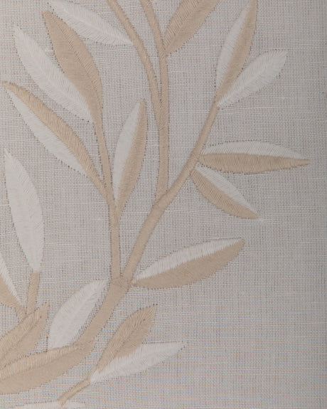 Kravet LEAF FRAME IVORY Drapery Fabric
