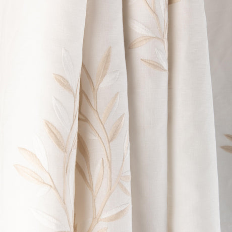 Kravet LEAF FRAME IVORY Drapery Fabric