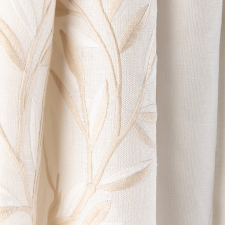 Kravet LEAF FRAME IVORY Drapery Fabric
