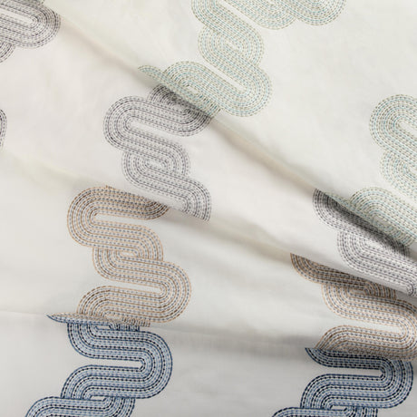 Kravet CLOUD CHAIN GREY Fabric