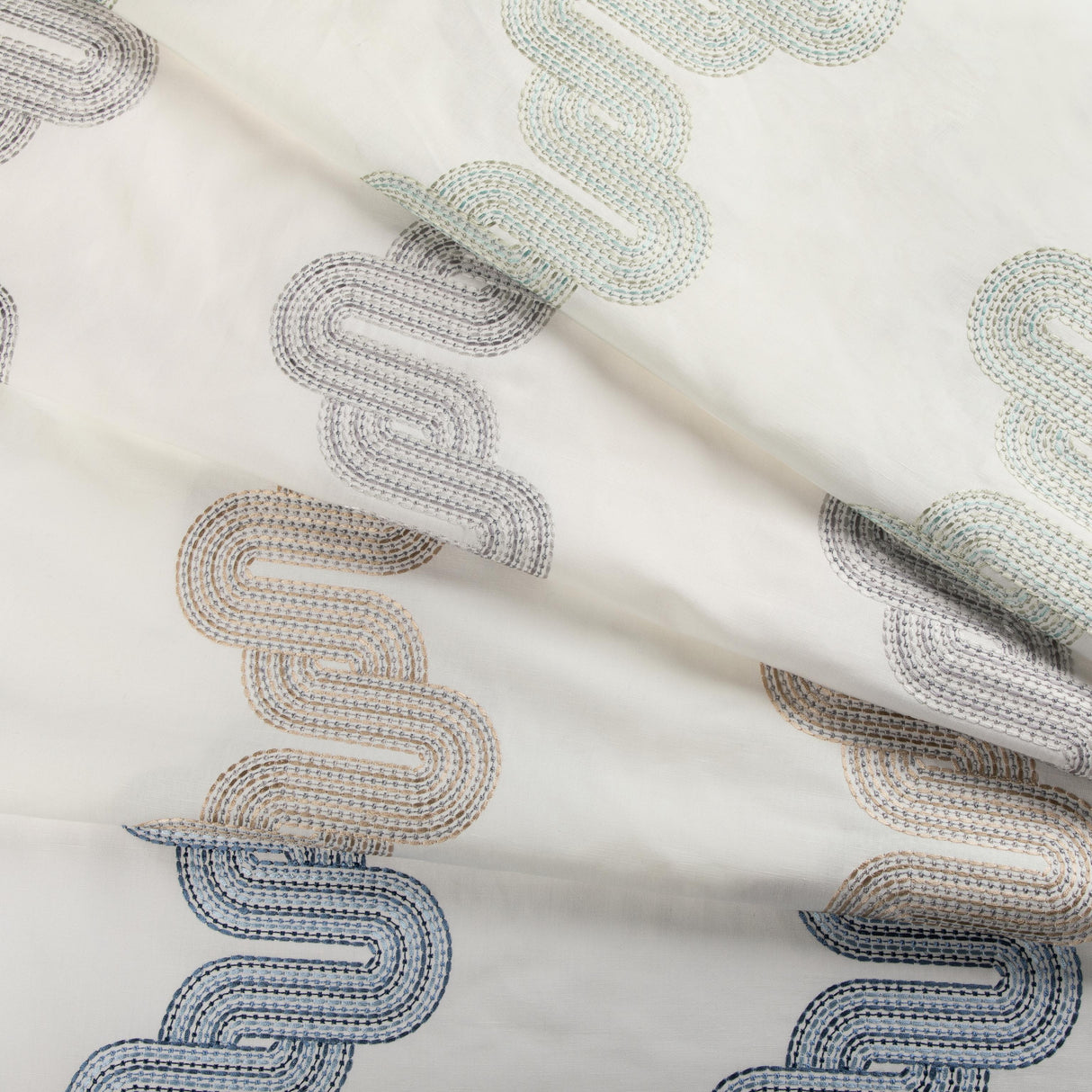 Kravet CLOUD CHAIN OPAL Fabric