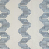 Kravet CLOUD CHAIN INDIGO Fabric