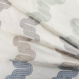 Kravet CLOUD CHAIN INDIGO Fabric