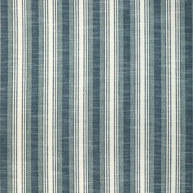 Kravet SIMS STRIPE MARINE Upholstery Fabric