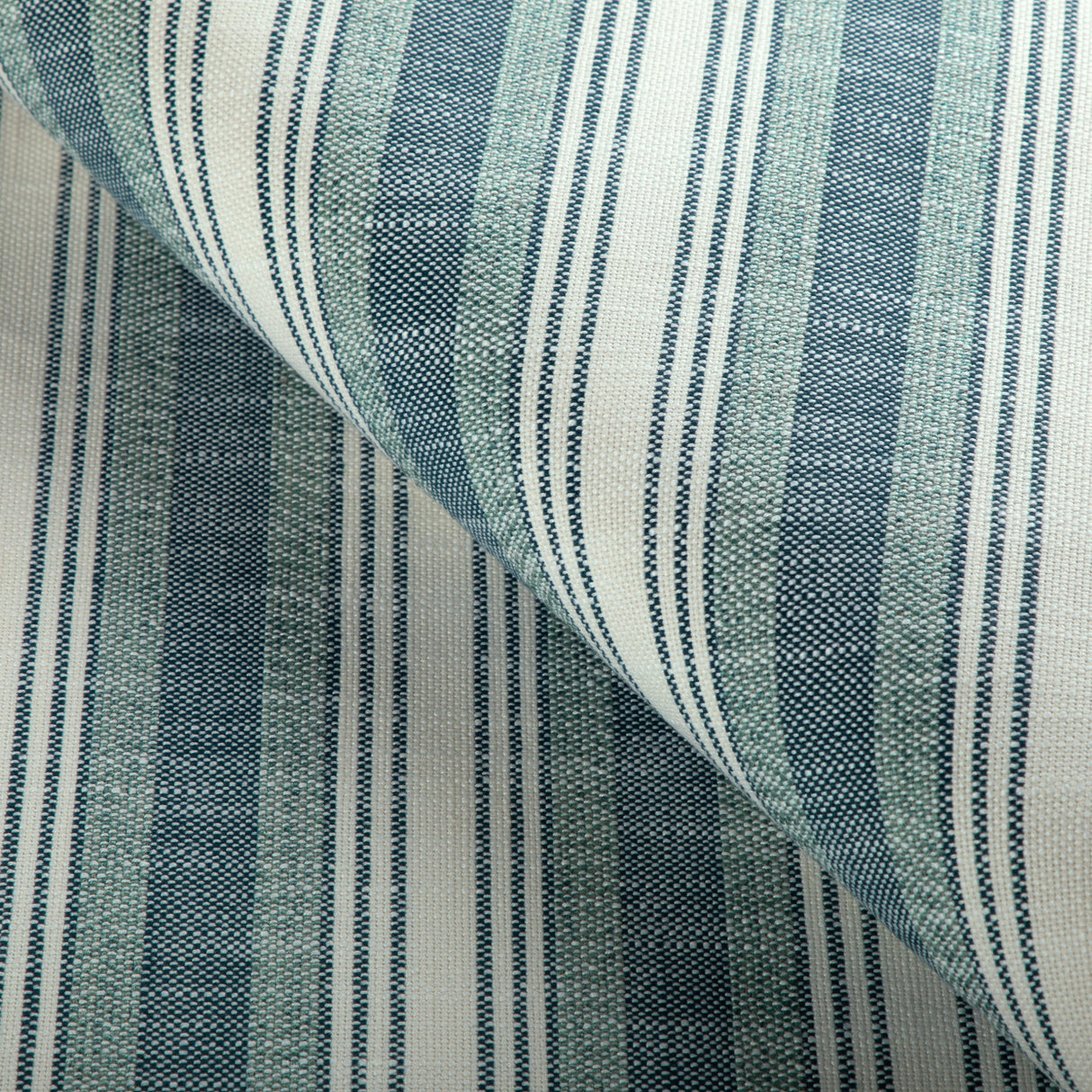 Kravet SIMS STRIPE MARINE Upholstery Fabric