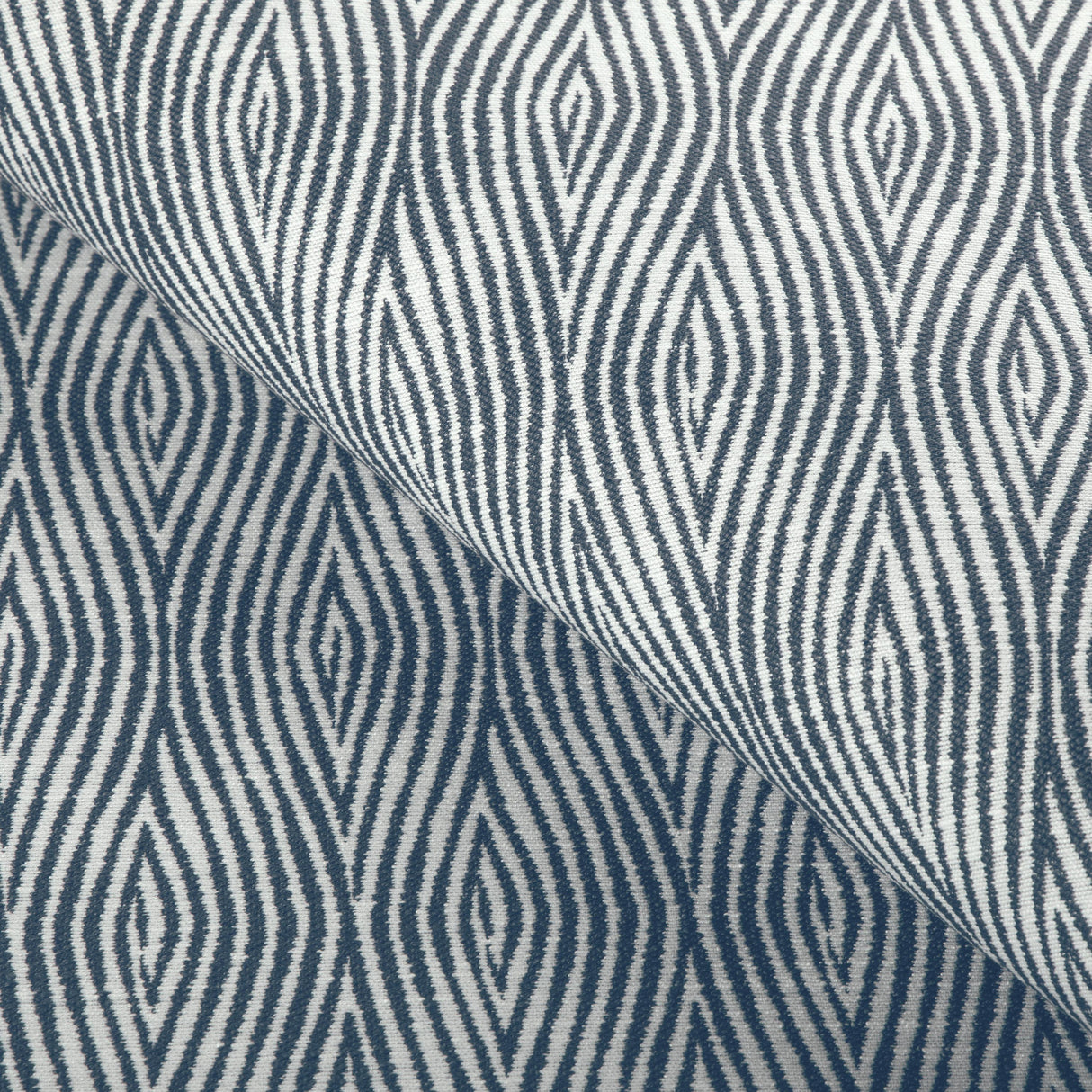Kravet VERTICAL MOTION NAVY Upholstery Fabric