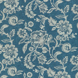 Kravet CHESAPEAKE BATIK BLUE Upholstery Fabric
