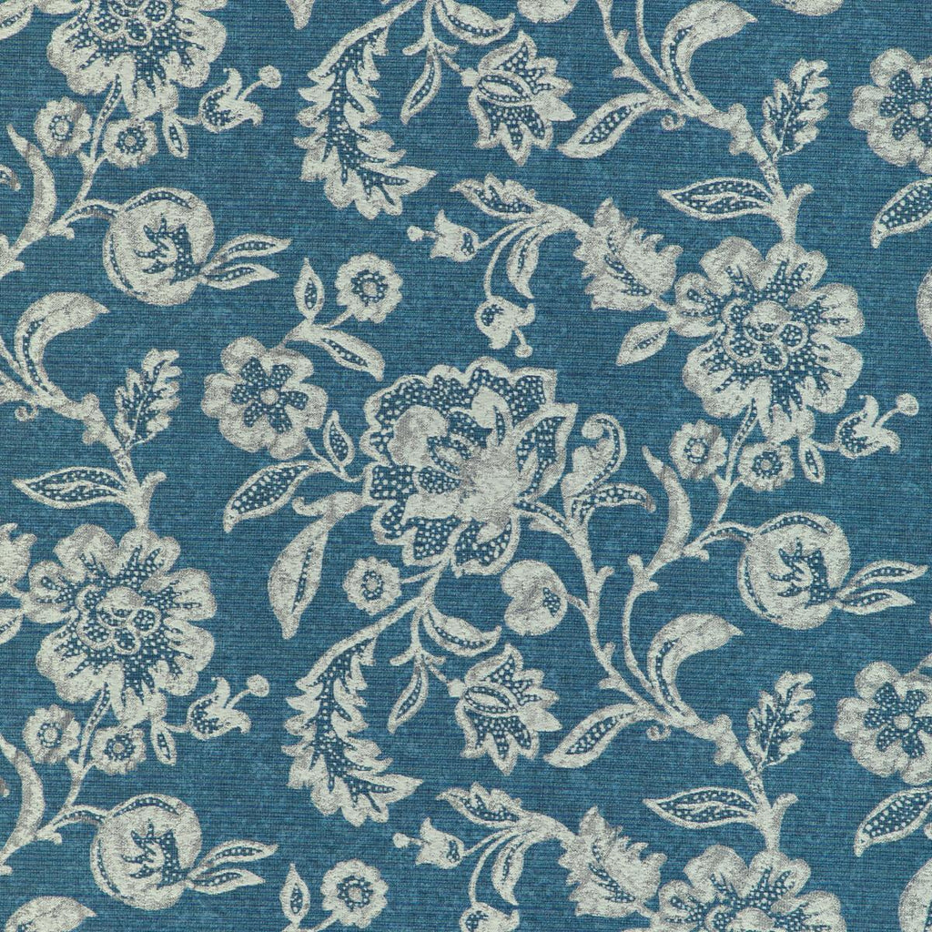 Kravet CHESAPEAKE BATIK BLUE Fabric