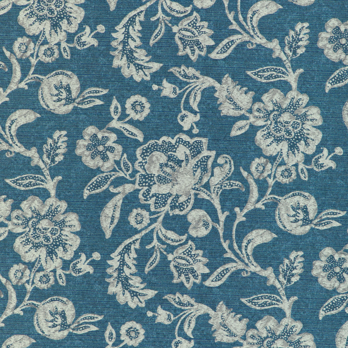 Kravet CHESAPEAKE BATIK BLUE Upholstery Fabric