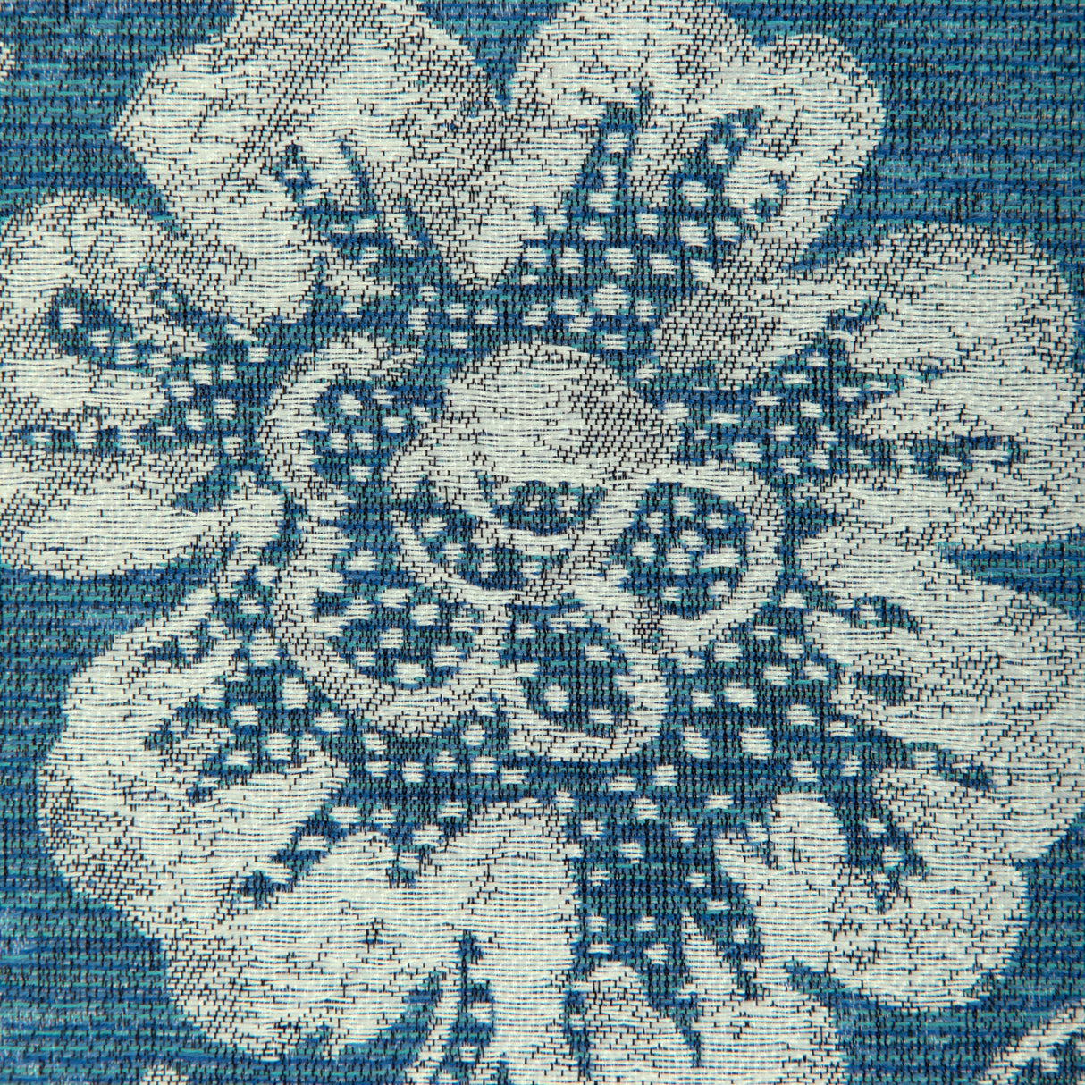 Kravet CHESAPEAKE BATIK BLUE Upholstery Fabric