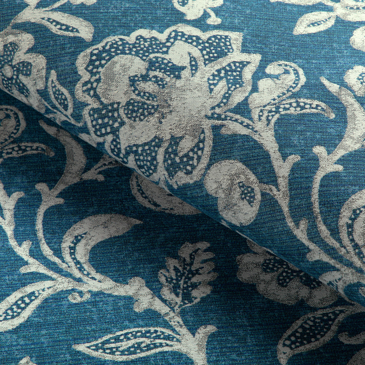 Kravet CHESAPEAKE BATIK BLUE Upholstery Fabric