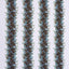 Brunschwig & Fils RAYURE FLEURIE II LAKE Fabric