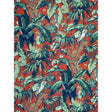Brunschwig & Fils FEUILLAGE II ROUGE Fabric
