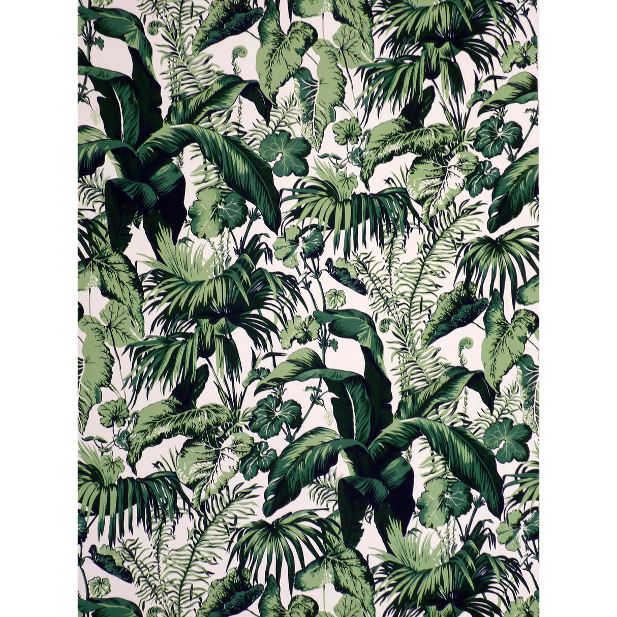 Brunschwig & Fils FEUILLAGE II VERT Fabric