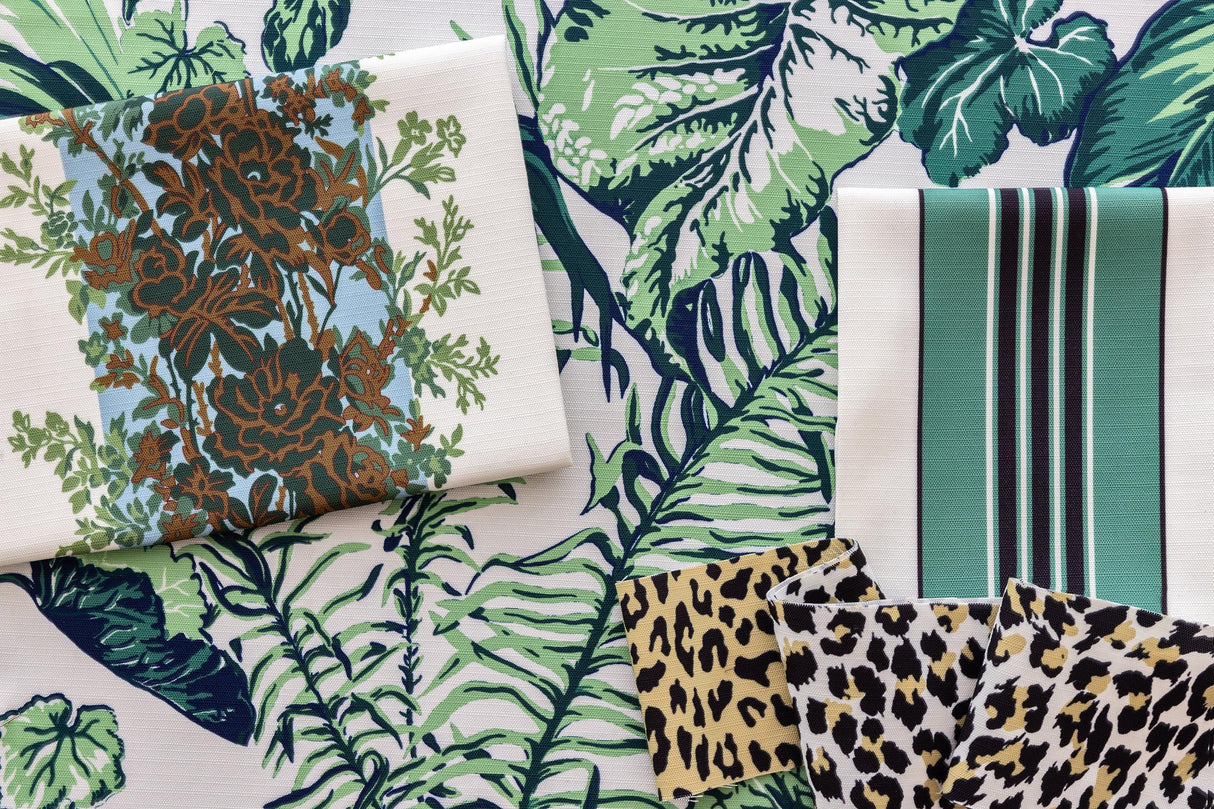 Brunschwig & Fils LEOPARD II BEIGE Fabric