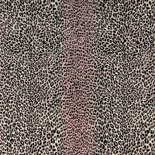 Brunschwig & Fils LEOPARD II ROSE Fabric