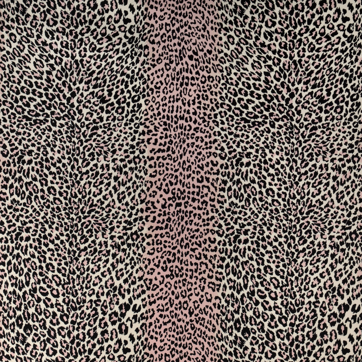 Brunschwig & Fils LEOPARD II ROSE Fabric