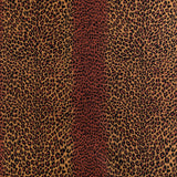 Brunschwig & Fils LEOPARD II CHOCOLATE Fabric