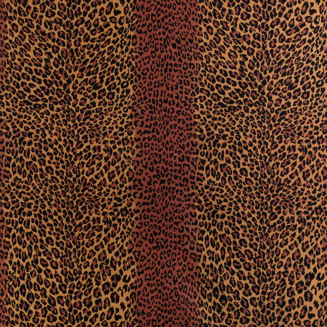 Brunschwig & Fils LEOPARD II CHOCOLATE Fabric
