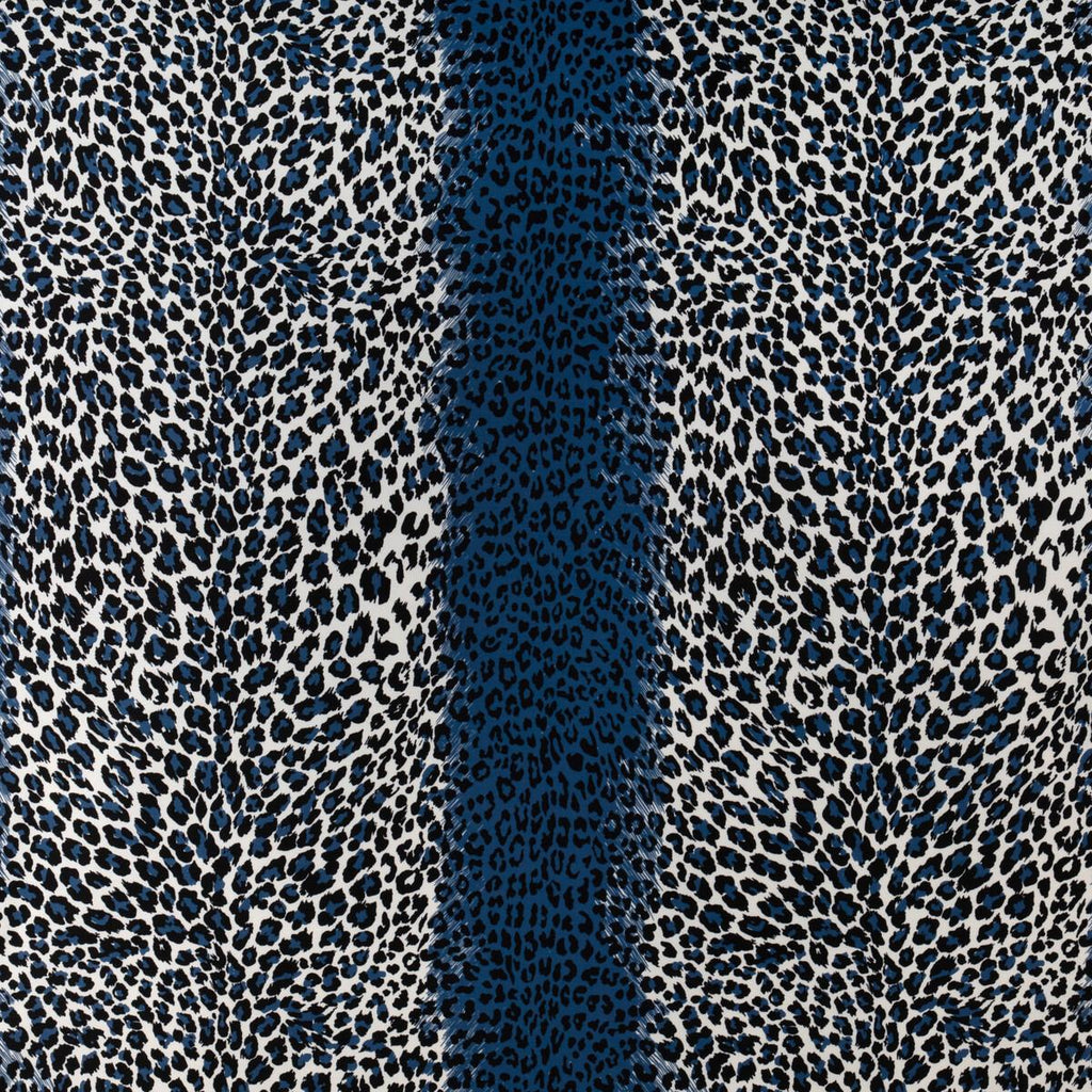Brunschwig & Fils LEOPARD II BLUE Fabric
