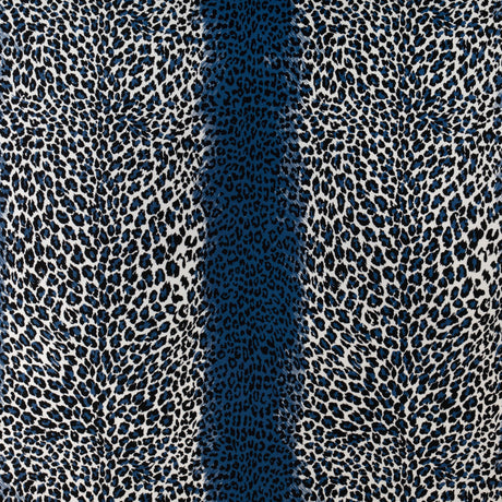 Brunschwig & Fils LEOPARD II BLUE Fabric