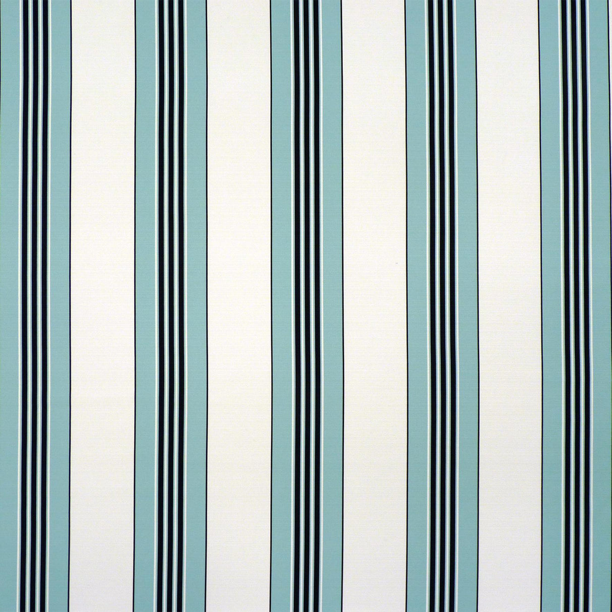 Brunschwig & Fils RAYURE II AQUA Fabric