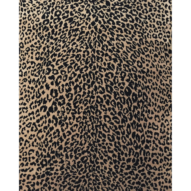 Brunschwig & Fils MADELEINE'S LEOPARD CREAM Fabric