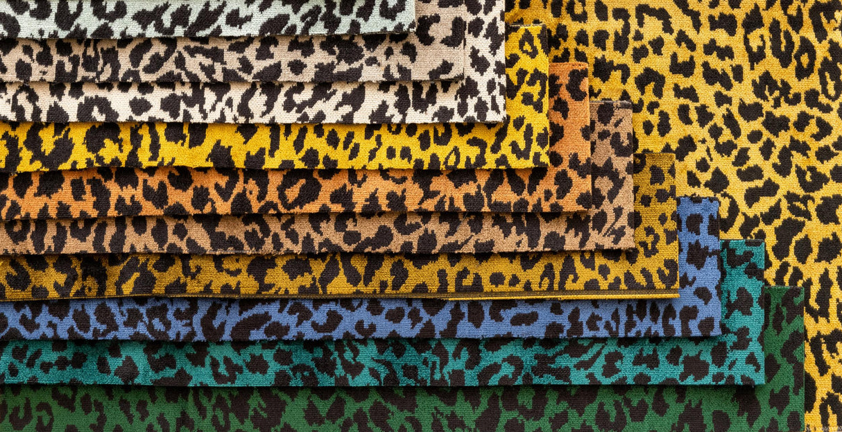 Brunschwig & Fils MADELEINE'S LEOPARD MINK Fabric