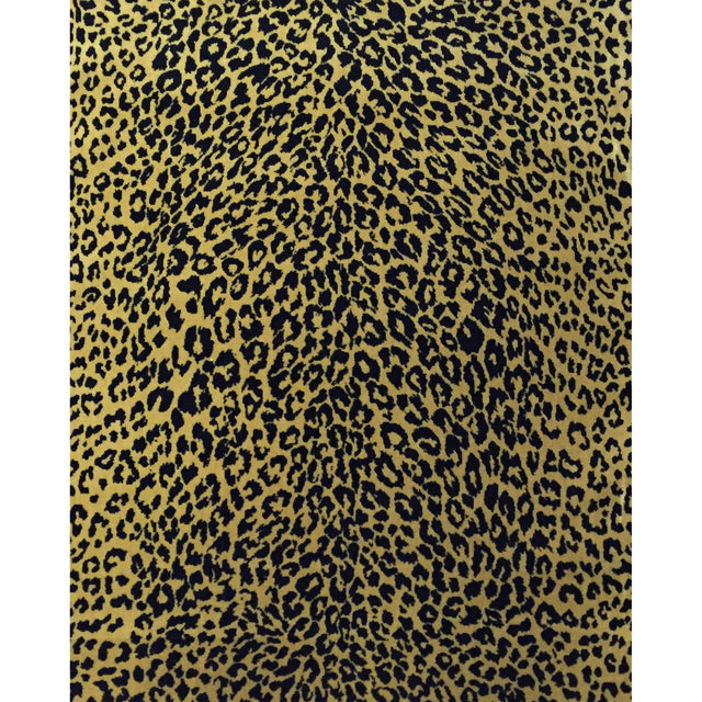 Brunschwig & Fils MADELEINE'S LEOPARD GOLD Fabric