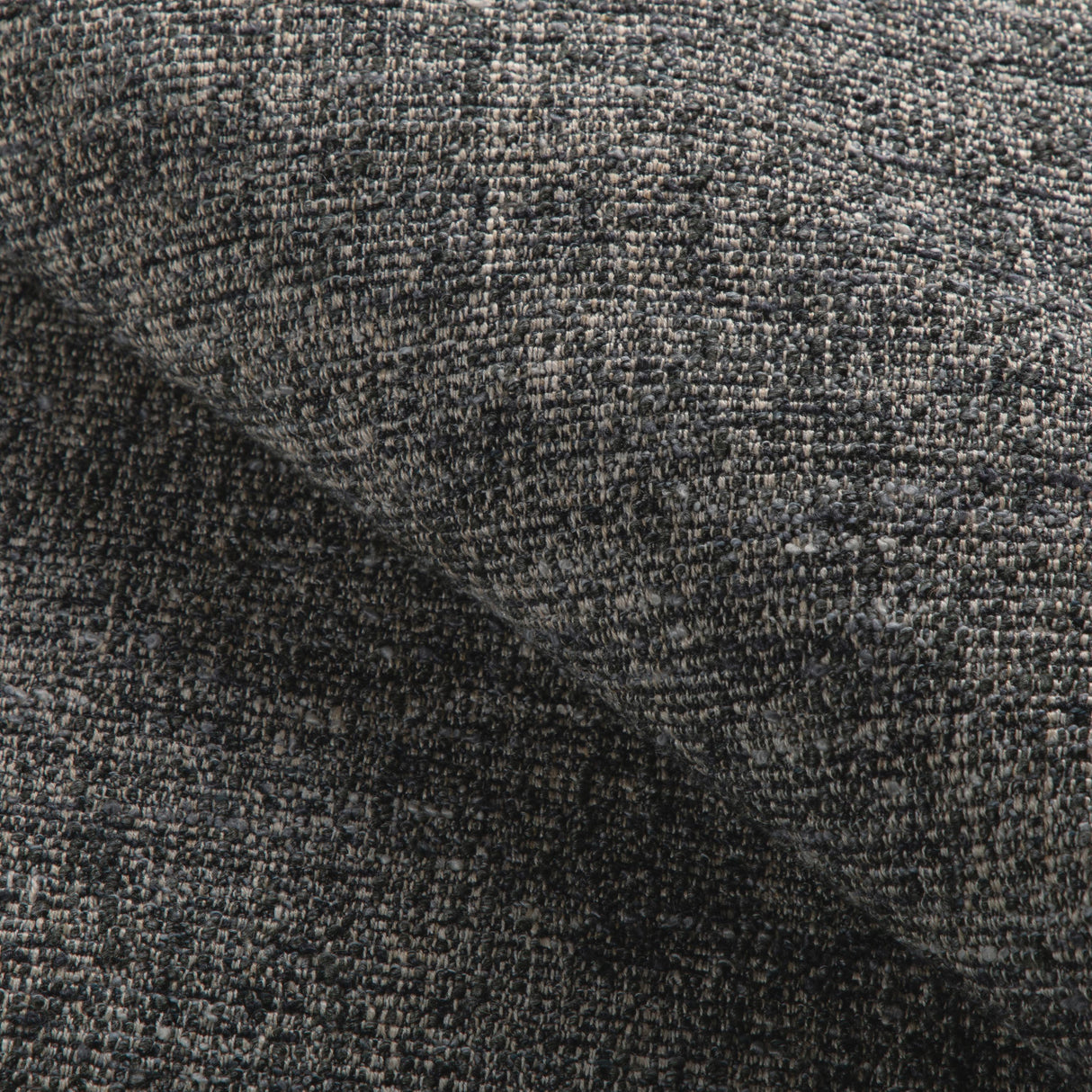 Brunschwig & Fils MIREILLE TEXTURE CHARCOAL Upholstery Fabric